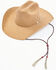 Colorado Horsehair Assorted Stampede Strings Hatband , Natural, hi-res