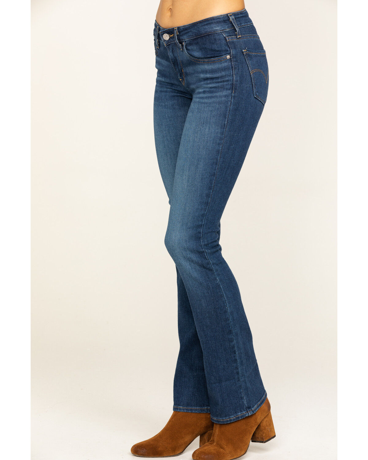levi's jeans bootcut womens