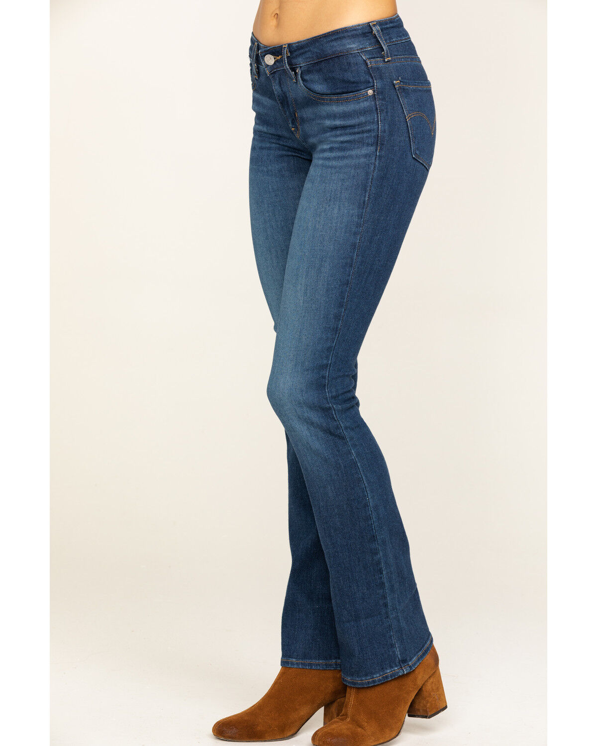 levi's 715 bootcut jeans