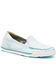 Image #1 - Wrangler Footwear Retro Women's Casual Shoes - Moc Toe, Blue, hi-res