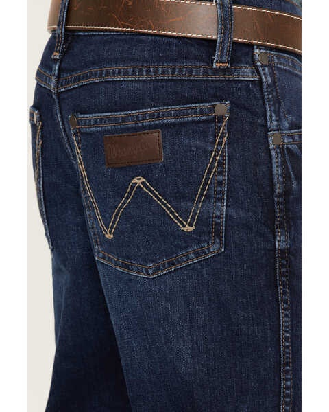 Image #4 - Wrangler Retro Boys' Medium Wash Arvada Relaxed Bootcut Jeans, Blue, hi-res