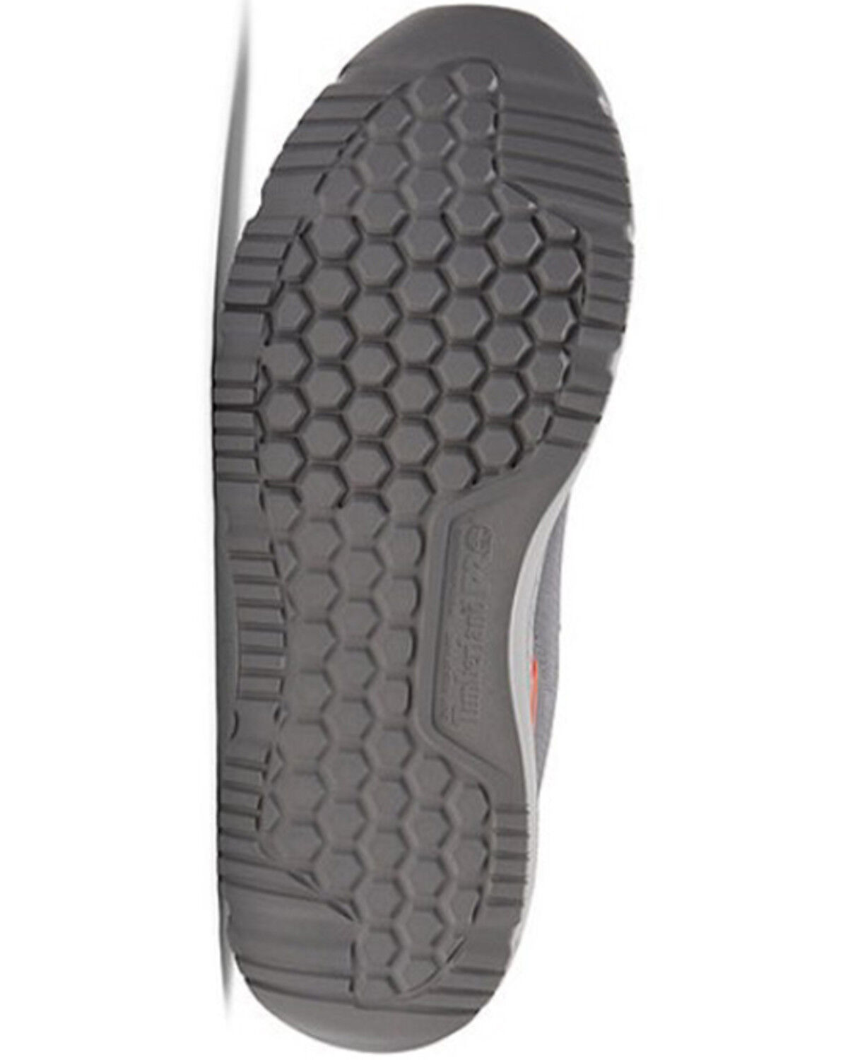 Image #5 - Timberland PRO Men's Intercept Work Shoes - Steel Toe, Grey, hi-res