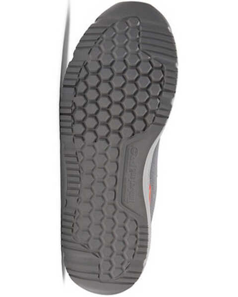 Image #5 - Timberland Men's Intercept Work Shoes - Steel Toe , Grey, hi-res