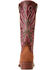 Image #3 - Ariat Women's Futurity Starlight Western Boots - Square Toe, Brown, hi-res