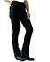 Image #1 - Kimes Ranch Women's Sarah High Rise Slim Bootcut Jeans , Black, hi-res