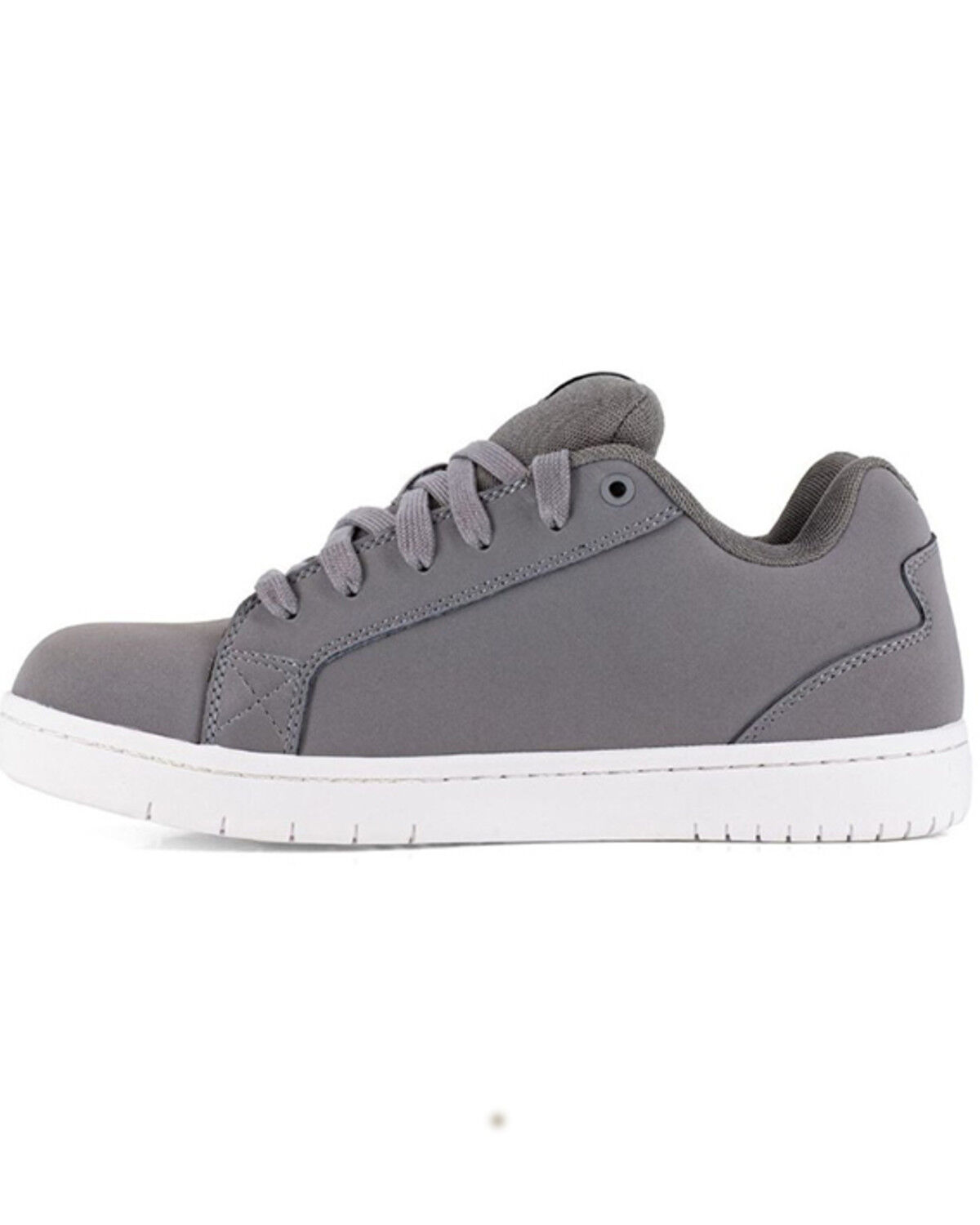 Image #3 - Volcom Men's Skate Inspired Work Shoes - Composite Toe, Grey, hi-res