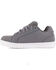 Image #3 - Volcom Men's Skate Inspired Work Shoes - Composite Toe, Grey, hi-res
