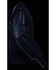 Image #4 - Milwaukee Leather Men's Black Quilted Pattern Scooter Jacket - Big 5X, Black, hi-res