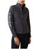 Image #1 - Ariat Women's New Team Softshell Jacket , Blue, hi-res