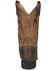 Image #5 - Smoky Mountain Little Boys' Showdown Western Boots - Round Toe, Brown, hi-res