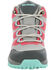 Northside Girls' Hargrove Mid Lace-Up Waterproof Hiking Boots , Grey, hi-res