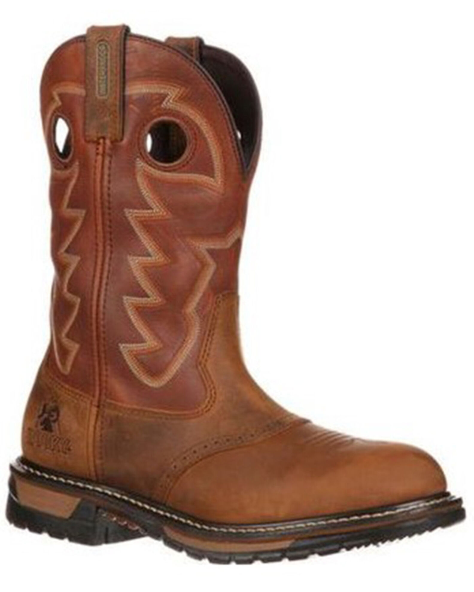 Women's rocky aztec boots deals