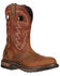 Image #2 - Rocky Branson Waterproof Work Boots, Aztec, hi-res