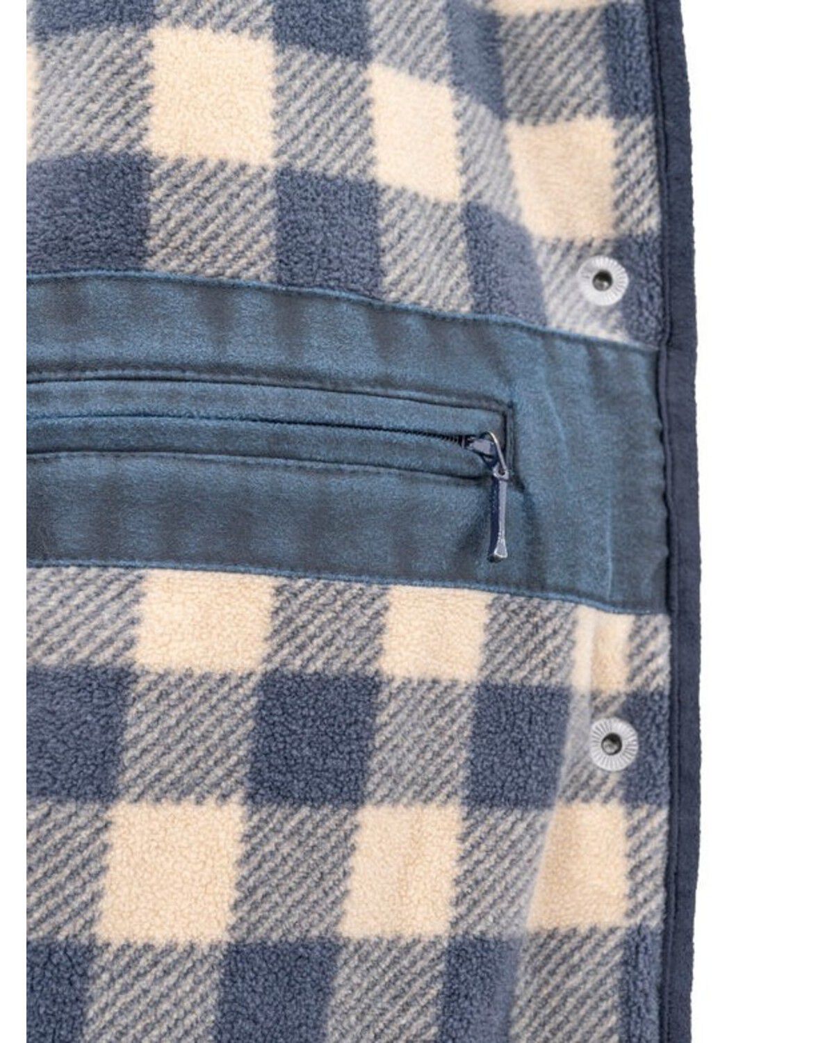 Image #3 - Outback Trading Co Women's Canyonland Barn Jacket - Plus, Blue, hi-res