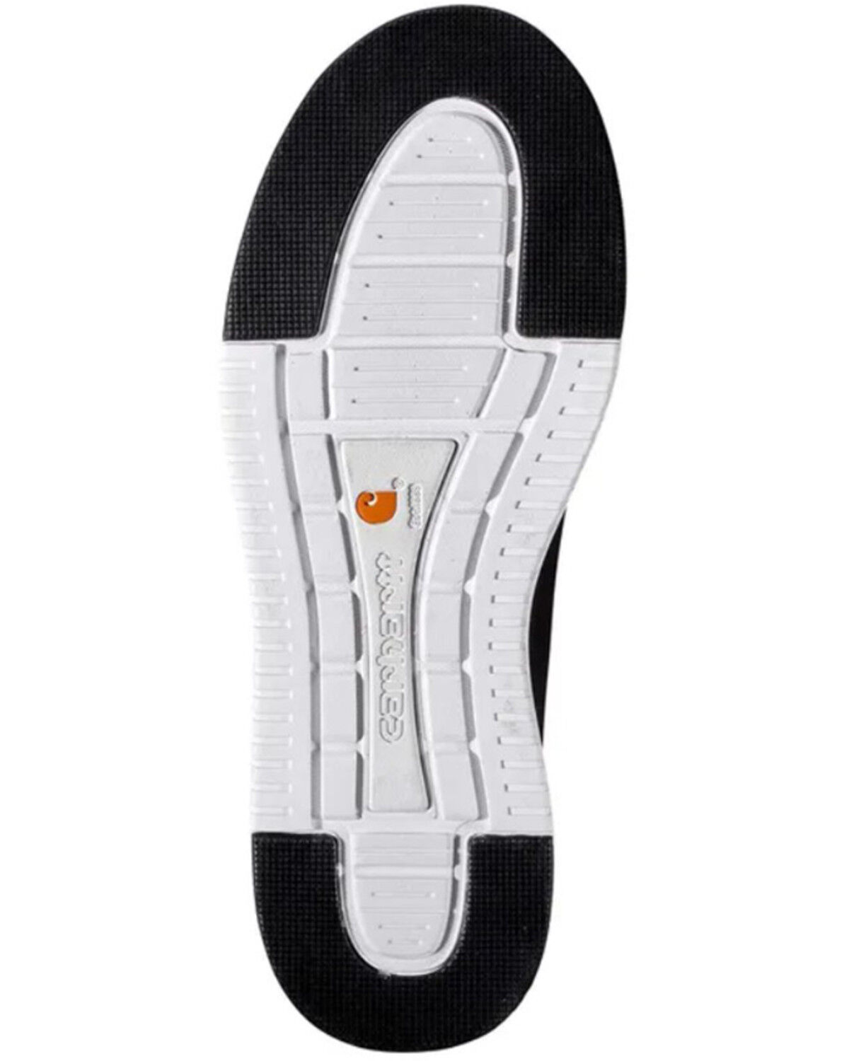 Image #7 - Carhartt Men's Detroit Leather Work Sneakers - Soft Toe, Black, hi-res