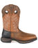 Image #2 - Durango Men's Maverick XP Waterproof Western Work Boots - Steel Toe, , hi-res