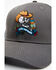 Moonshine Spirit Men's Skull Mas Cerveza Mesh-Back Ball Cap , Grey, hi-res