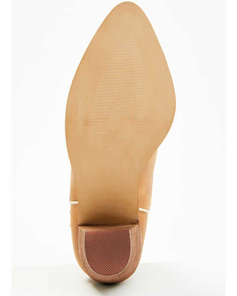 Image #7 - Volatile Women's Taylor Booties - Pointed Toe , Tan, hi-res