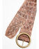 Image #2 - Bed Stu Women's Dreamweaver Woven Western Belt, Tan, hi-res