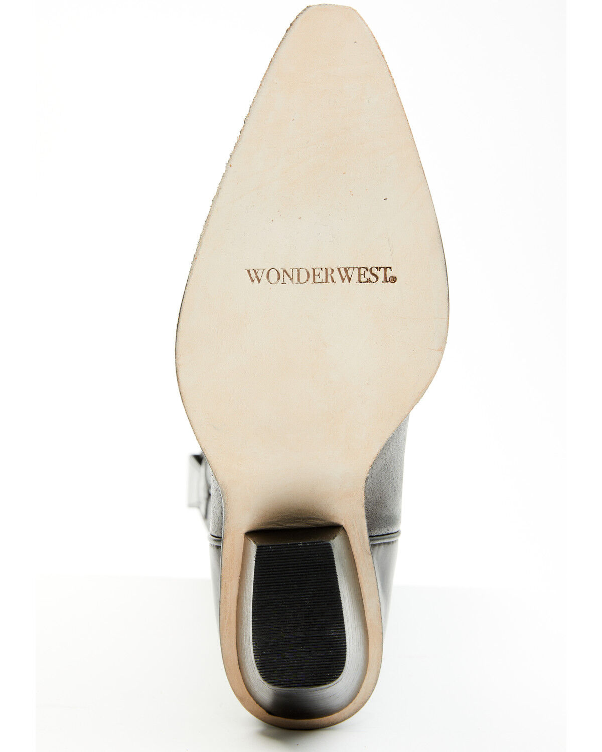 Image #7 - Wonderwest Women's Estilo Tall Western Boots - Snip Toe, Black, hi-res