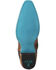 Image #7 - Lane Women's Lexington Over The Knee Corset Western Boots - Snip Toe, Cognac, hi-res