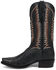 Image #3 - Dan Post Men's Rip Western Boots - Snip Toe, Black, hi-res