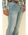 Image #4 - Cody James Men's Crupper Light Wash Stretch Slim Straight Jeans, Blue, hi-res