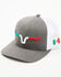 Image #1 - Kimes Ranch Men's Semana Logo Ball Cap, Charcoal, hi-res