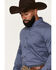 Image #2 - Cody James Men's Solid Long Sleeve Button-Down Stretch Western Shirt, Slate, hi-res