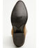 Image #7 - Laredo Women's Meadowlark Suede Western Boots - Round Toe, Camel, hi-res