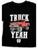 Image #2 - Cinch Toddler Boys' Truck Yeah Short Sleeve Graphic T-Shirt , Black, hi-res