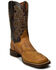 Dan Post Men's Rio Arriba Performance Western Boots - Broad Square Toe , Brown, hi-res