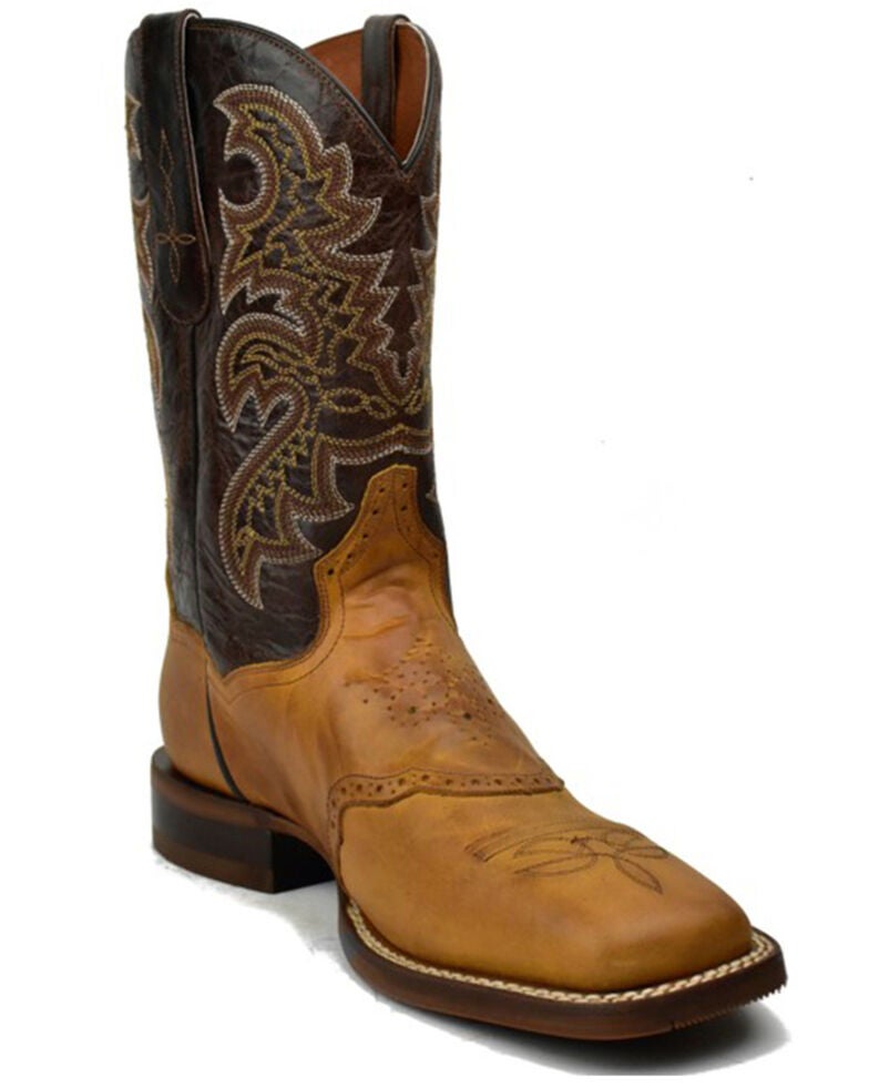 Men's Dan Post Broad Square Toe Cowboy Boots - Sheplers