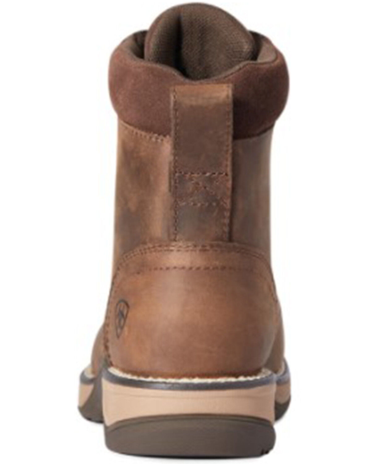 Image #3 - Ariat Women's Anthem Lace-Up Boots - Round Toe, Brown, hi-res