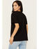 Image #4 - Idyllwind Women's Helen Country Music and Beer Short Sleeve Graphic Tee, Black, hi-res
