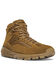 Image #1 - Danner Men's FullBore Coyote Work Boots - Soft Toe, Brown, hi-res