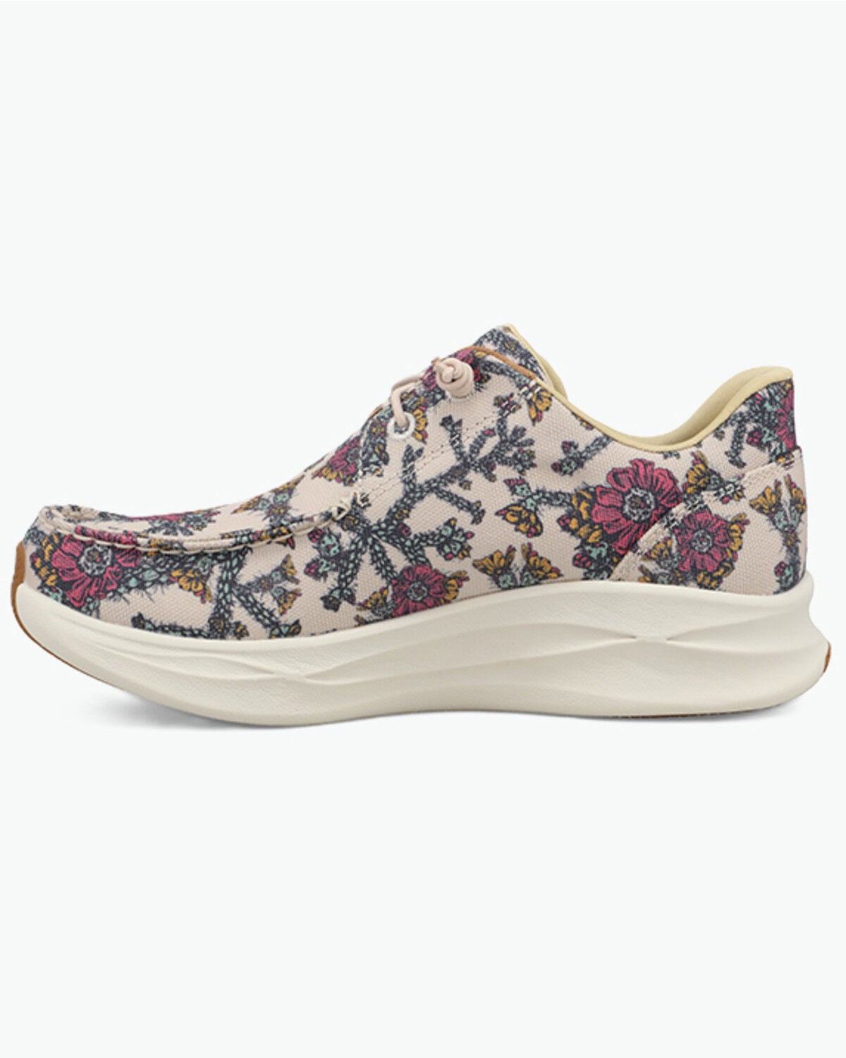 Image #3 - Hooey by Twisted X Women's Feather X&trade; Casual Shoes - Moc Toe, Beige, hi-res