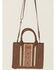 Image #2 - Wrangler Women's Boot Barn Exclusive Braided Crossbody Purse, Brown, hi-res