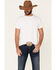 Image #2 - Ariat Men's M4 Denali Malone Dark Stretch Stackable Relaxed Straight Jeans , Blue, hi-res