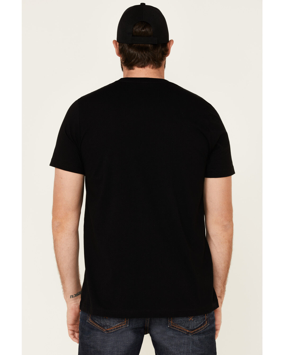 Image #4 - Tin Haul Men's Co. In Circle Vintage Logo Short Sleeve T-Shirt, , hi-res
