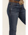 Image #2 - Ariat Women's Siren Dark Wash High Rise Juliana Slim Stretch Trouser Jeans, , hi-res