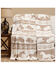 Image #4 - Carstens Home Wrangler Rodeo Stretchy Throw Blanket, Tan, hi-res