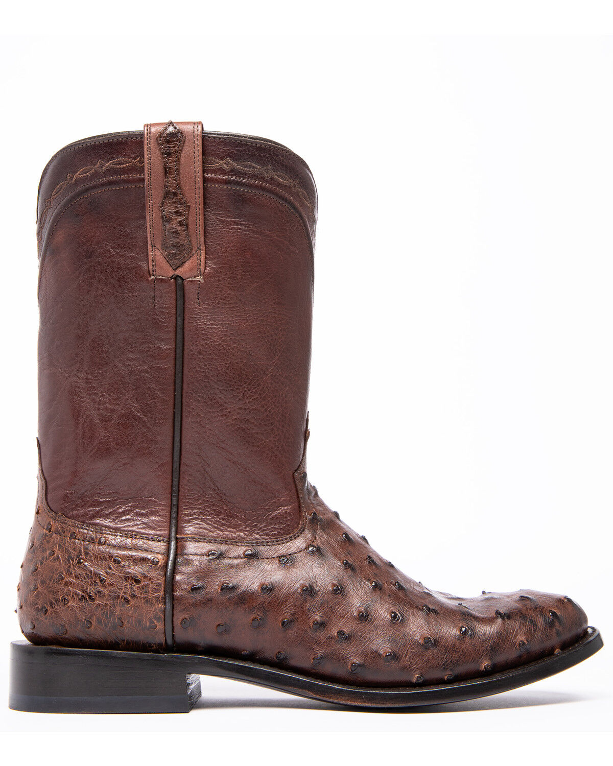 Image #3 - Cody James Men's Sienna Full Quill Ostrich Western Boots - Round Toe, , hi-res