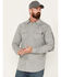 Image #1 - Cody James Men's FR Lightweight Logo Long Sleeve Pearl Snap Stretch Work Shirt, , hi-res