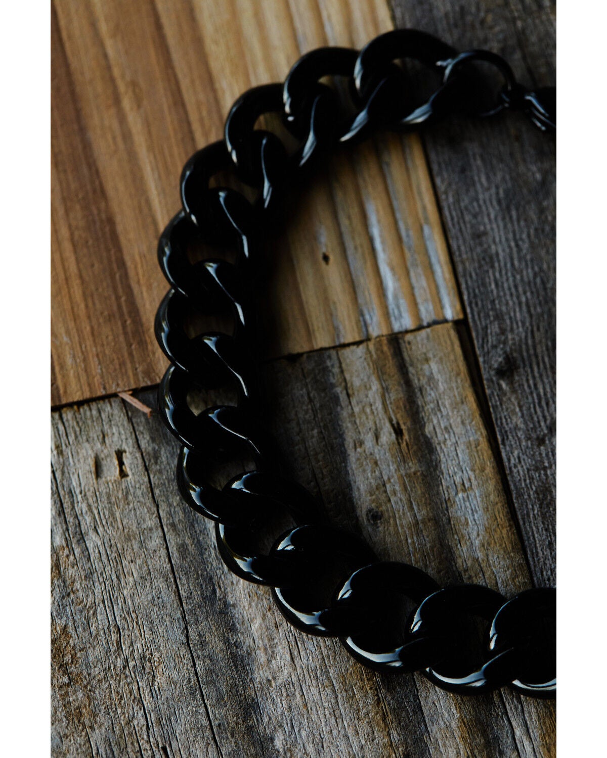 Image #3 - Cody James Men's Gunmetal Cuban Link Bracelet, Silver, hi-res