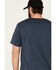 Image #5 - Tin Haul Men's Sunset & Cactus Graphic Short Sleeve T-Shirt, Blue, hi-res
