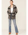 Image #4 - Pendleton Women's Long Sleeve Westerley Cardigan, Grey, hi-res