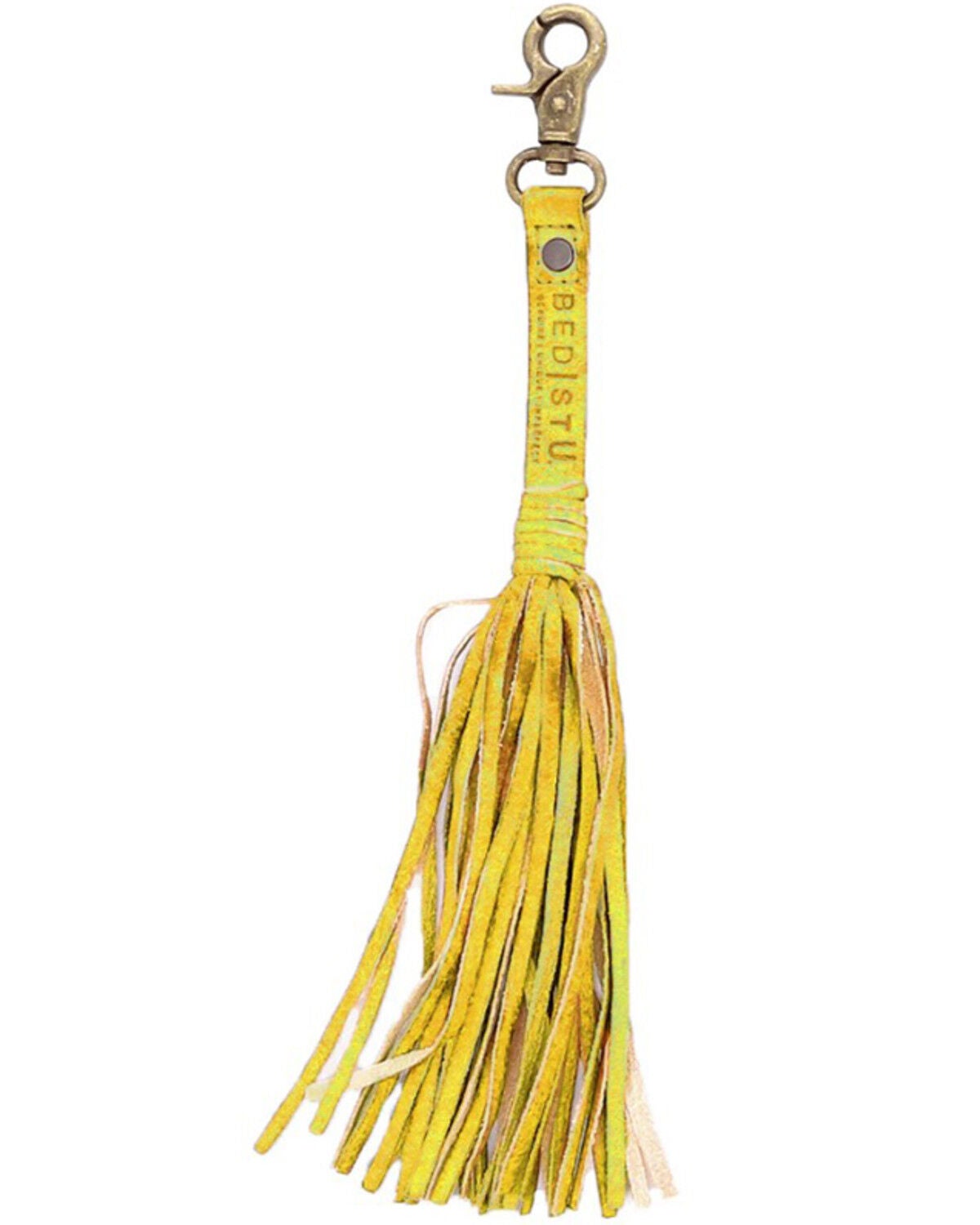 Bed Stu Tassel Clip, Peach, hi-res