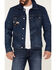 Image #3 - Wrangler X Fender Men's Cowboy Rockstar Patch Denim Jacket , , hi-res