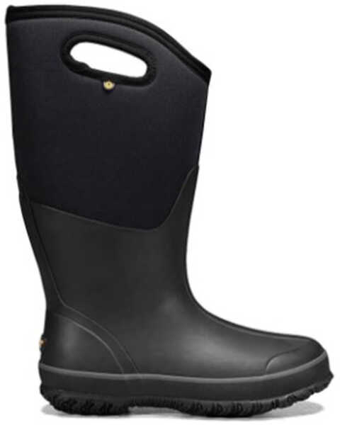 Image #2 - Bogs Women's Classic Tall Rubber Winter Boots - Soft Toe, Black, hi-res